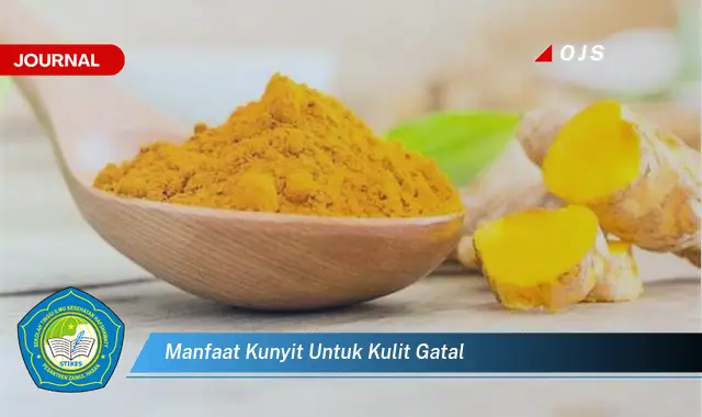 manfaat kunyit untuk kulit gatal