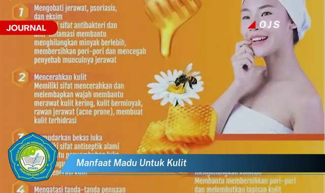 manfaat madu untuk kulit