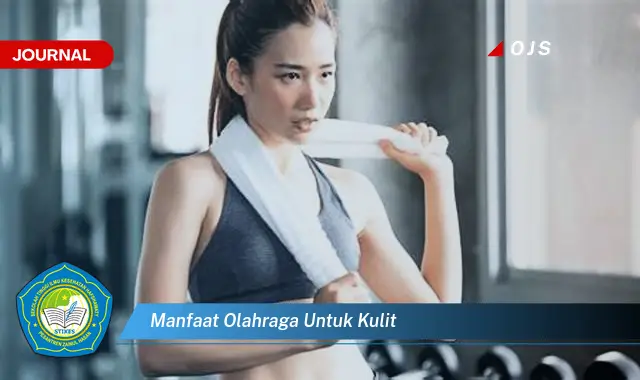 manfaat olahraga untuk kulit