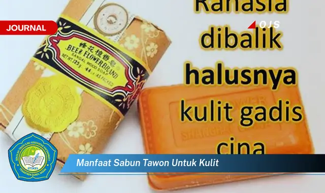 manfaat sabun tawon untuk kulit