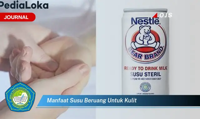manfaat susu beruang untuk kulit