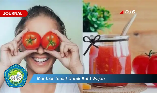 manfaat tomat untuk kulit wajah