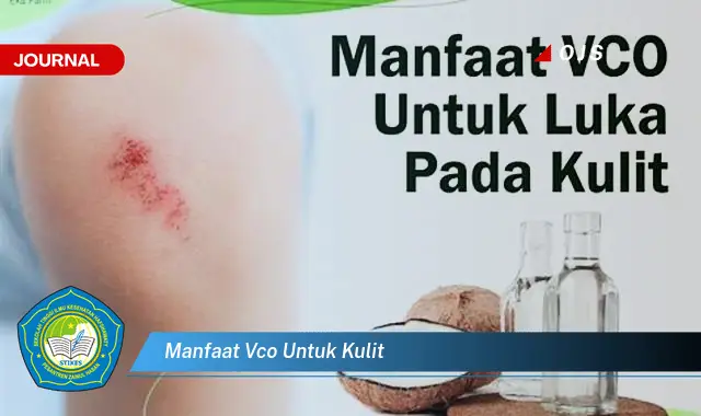 manfaat vco untuk kulit