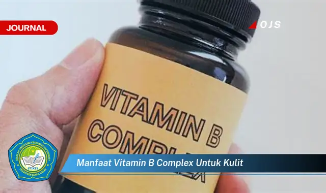 manfaat vitamin b complex untuk kulit