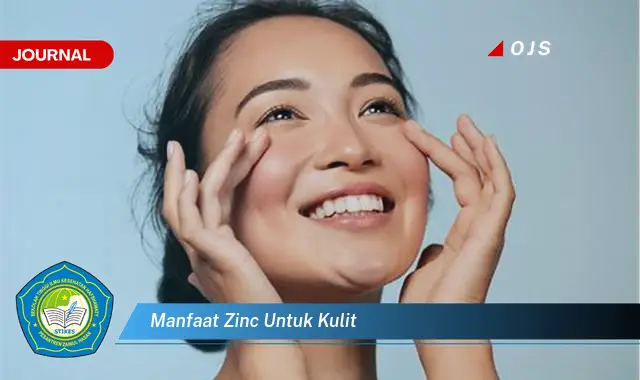 manfaat zinc untuk kulit