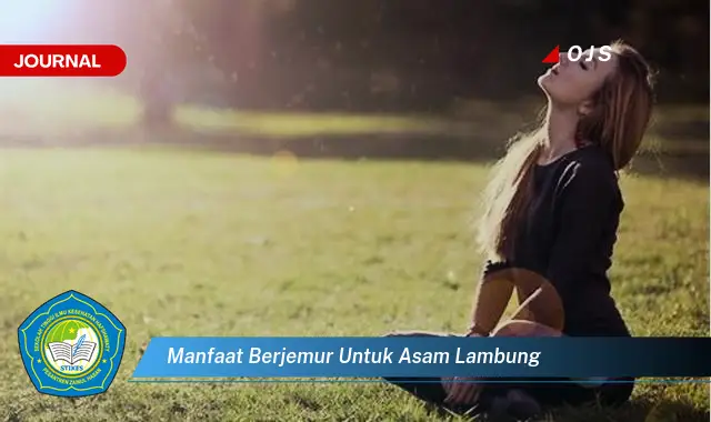 manfaat berjemur untuk asam lambung