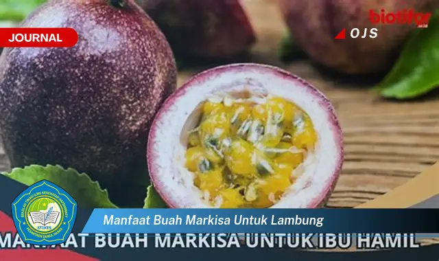 manfaat buah markisa untuk lambung
