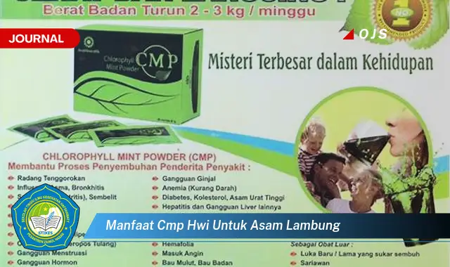 manfaat cmp hwi untuk asam lambung