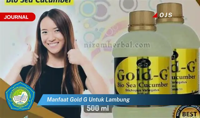 manfaat gold g untuk lambung