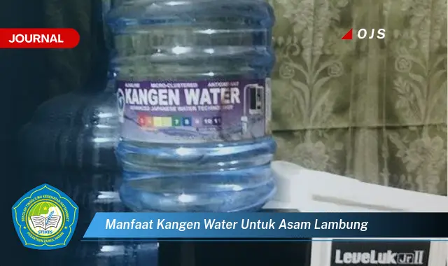 manfaat kangen water untuk asam lambung manfaat kangen water untuk asam lambung