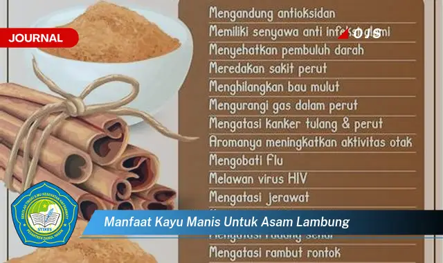 manfaat kayu manis untuk asam lambung manfaat kayu manis untuk asam lambung