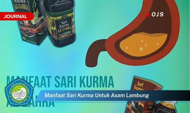 manfaat sari kurma untuk asam lambung