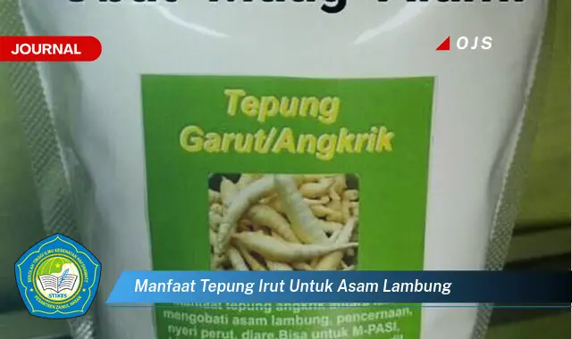 manfaat tepung irut untuk asam lambung manfaat tepung irut untuk asam lambung