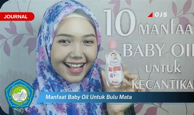 manfaat baby oil untuk bulu mata