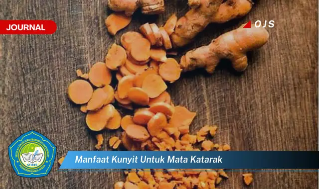 manfaat kunyit untuk mata katarak