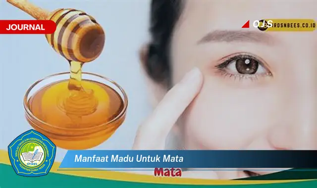 manfaat madu untuk mata