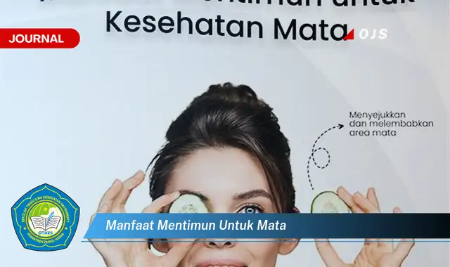 manfaat mentimun untuk mata