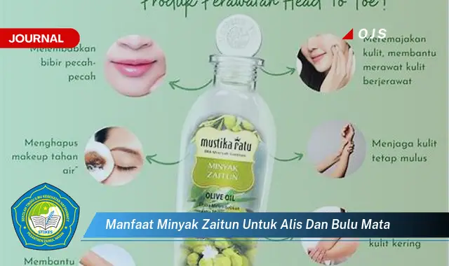 manfaat minyak zaitun untuk alis dan bulu mata