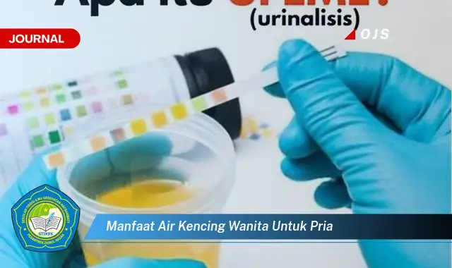 Intip 6 Manfaat Air Kencing Wanita untuk Pria yang Bikin Kamu Penasaran - E-Journal