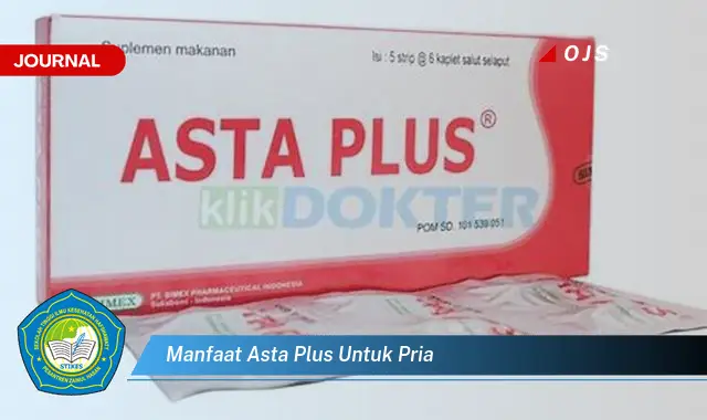 manfaat asta plus untuk pria