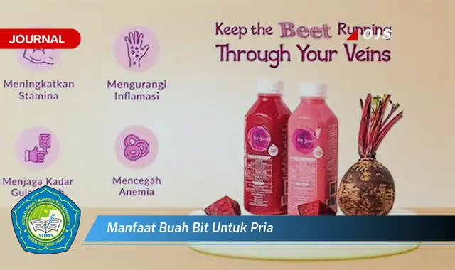 manfaat buah bit untuk pria