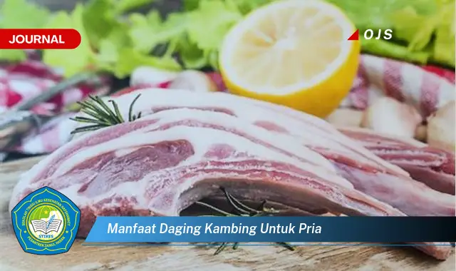 manfaat daging kambing untuk pria