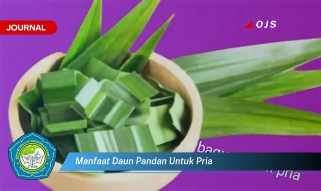 manfaat daun pandan untuk pria