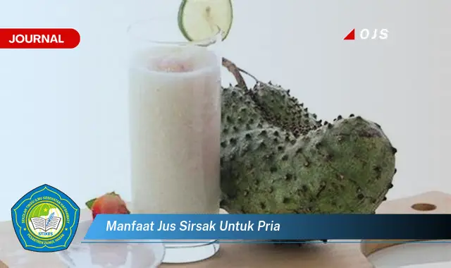 manfaat jus sirsak untuk pria