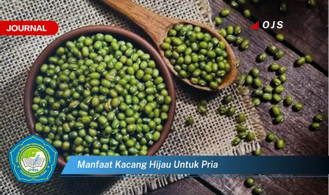 manfaat kacang hijau untuk pria