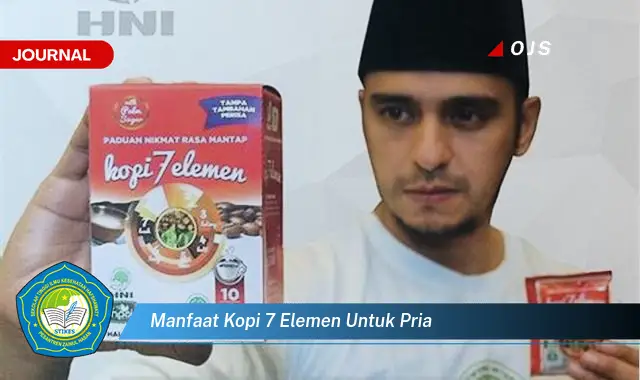 manfaat kopi 7 elemen untuk pria