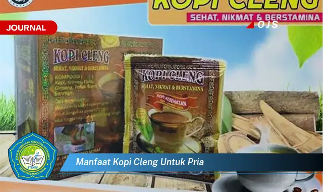 manfaat kopi cleng untuk pria