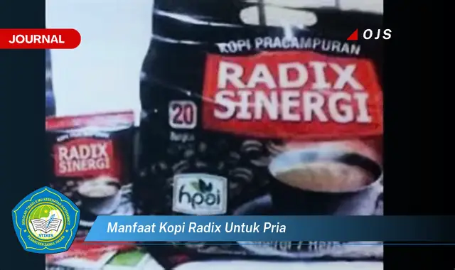 manfaat kopi radix untuk pria manfaat kopi radix untuk pria