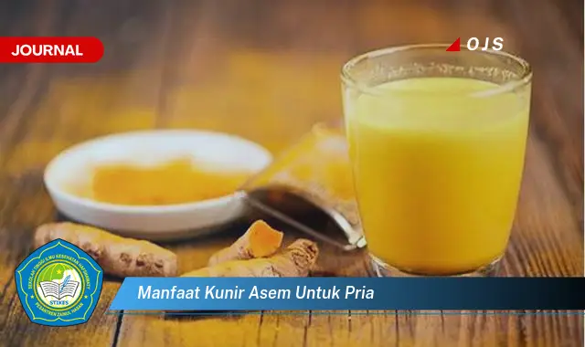 manfaat kunir asem untuk pria