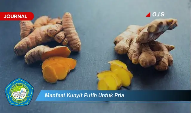 manfaat kunyit putih untuk pria