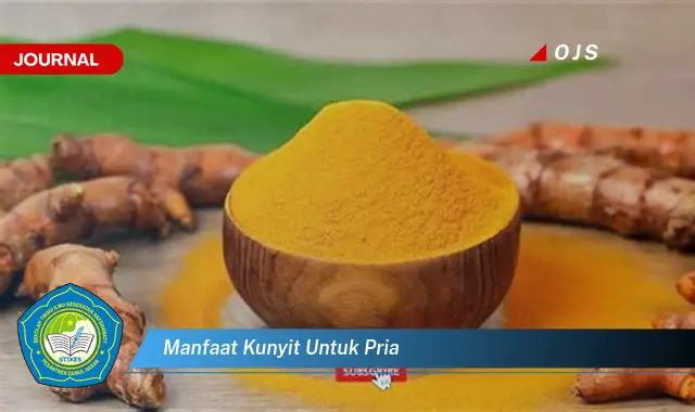 manfaat kunyit untuk pria