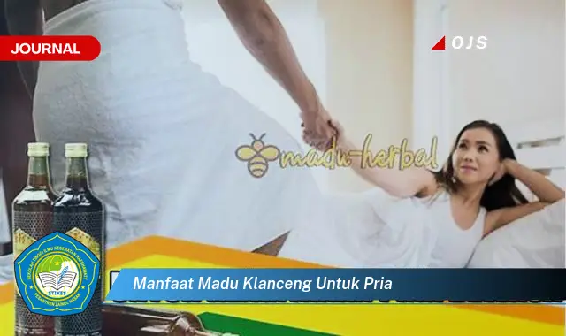 manfaat madu klanceng untuk pria