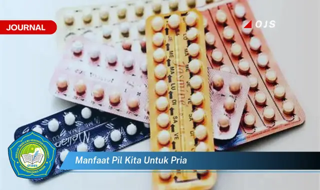 manfaat pil kita untuk pria