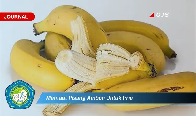 Temukan 6 Manfaat Pisang Ambon untuk Pria yang Wajib Kamu Intip - E-Journal