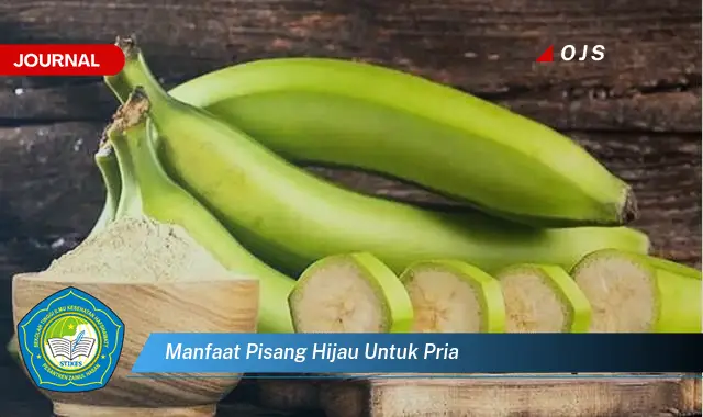 manfaat pisang hijau untuk pria manfaat pisang hijau untuk pria