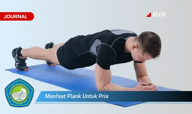 manfaat plank untuk pria