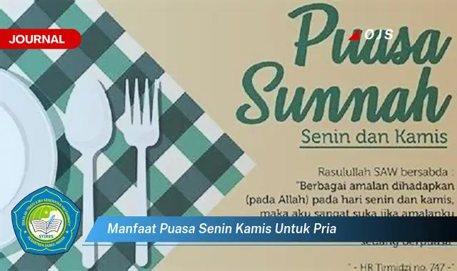 manfaat puasa senin kamis untuk pria