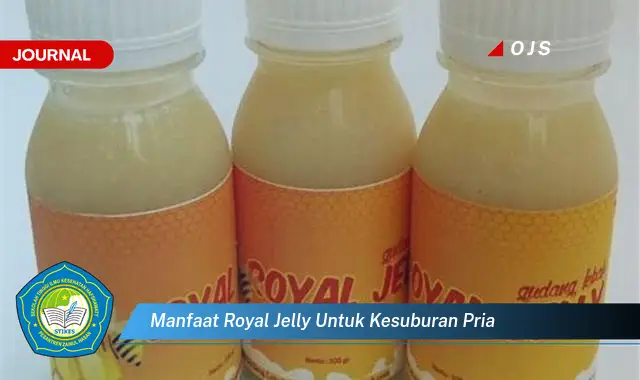 Temukan 6 Manfaat Royal Jelly untuk Kesuburan Pria yang Bikin Kamu Penasaran - E-Journal