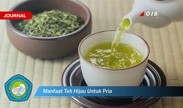 manfaat teh hijau untuk pria