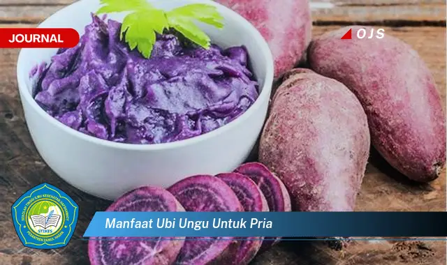 manfaat ubi ungu untuk pria