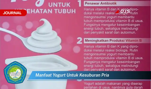 manfaat yogurt untuk kesuburan pria