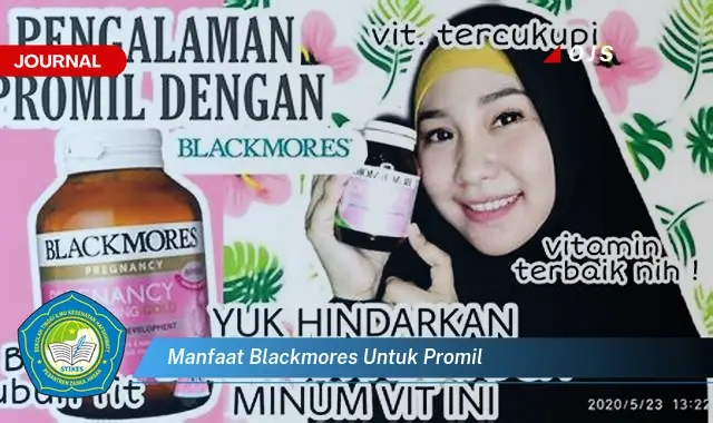 manfaat blackmores untuk promil manfaat blackmores untuk promil