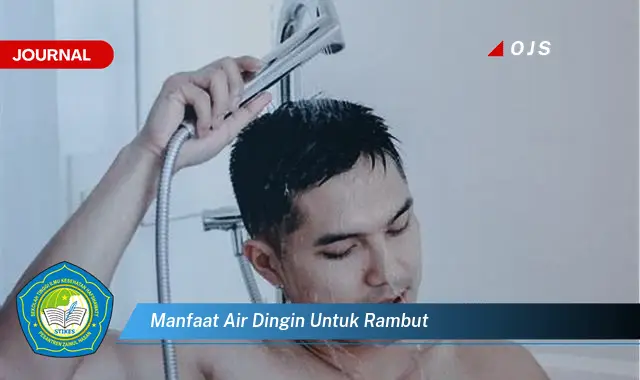 Intip 6 Khasiat Air Dingin untuk Rambut yang Wajib Kamu Tahu - E-Journal