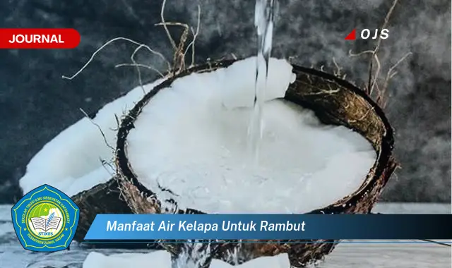 manfaat air kelapa untuk rambut