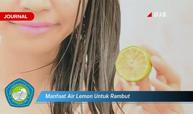 manfaat air lemon untuk rambut manfaat air lemon untuk rambut