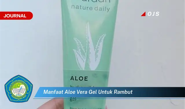 manfaat aloe vera gel untuk rambut